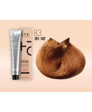8.3 - BLOND CLAIR DORÉ - COLORATION EVE - (100ml)