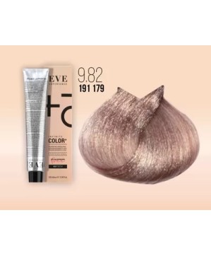 9.82 - Blond trés clair marron irisé - COLORATION EVE - (100ml)