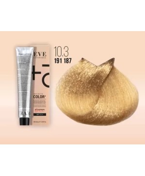 10.3 - BLOND PLATINE - COLORATION EVE - (100ml)