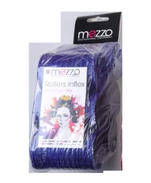 Rouleaux Mis en Plis Tulpro INFLEX - 12 mm, Sans Brosses, Sachet de 12