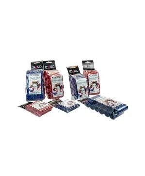 Rouleaux Mis en Plis Tulpro INFLEX - 12 mm, Sans Brosses, Sachet de 12