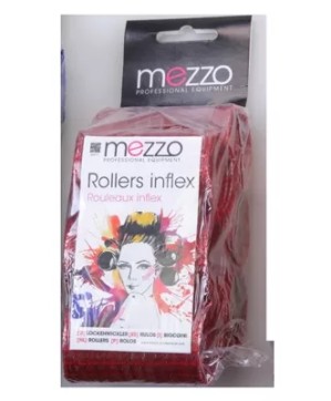Rouleaux Mis en Plis Tulpro INFLEX - 15 mm, Sans Brosses, Sachet de 12