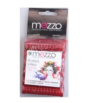 Rouleaux Mis en Plis Tulpro INFLEX - 25 mm, Sans Brosses, Sachet de 12