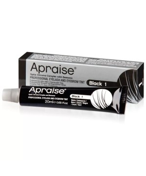 Teinture pour Cils APRAISE - Noir N°1, Tube 20 ml