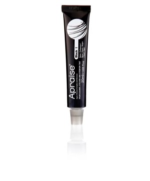 Teinture pour Cils APRAISE - Noir N°1, Tube 20 ml