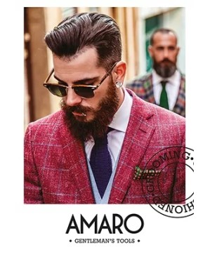 Poster AMARO Barbu 90x130cm