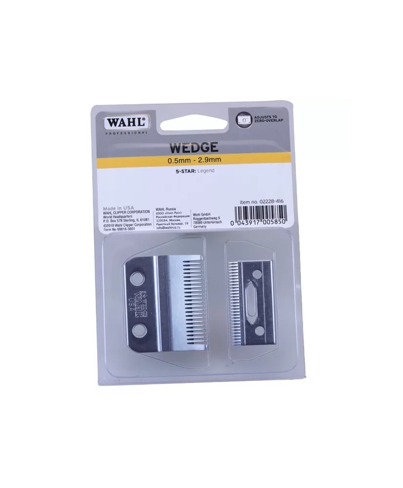 Tete de coupe WAHL LEGEND 0.5mm - 2.9 mm