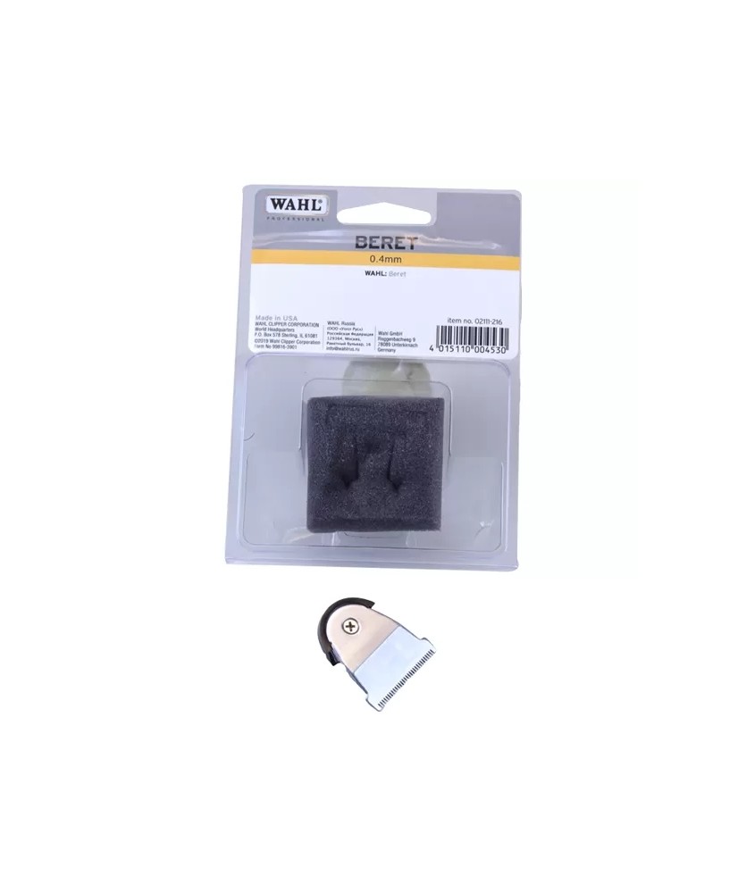 Tete de coupe WAHL BERET