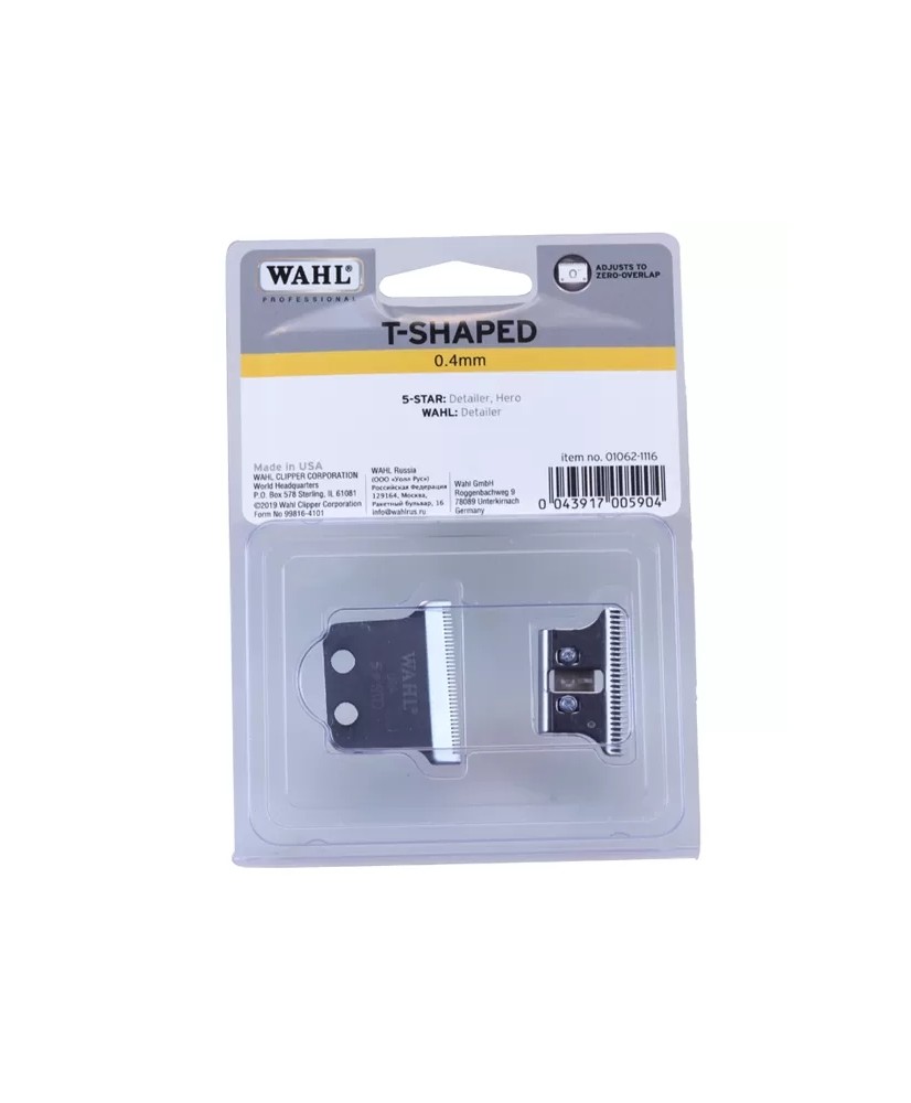 Tete de coupe WAHL DETAILER 0.4mm