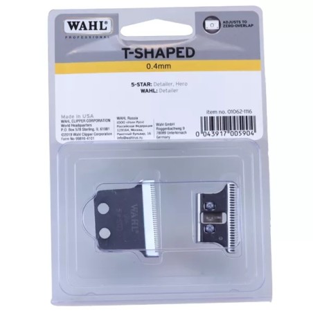 Tete de coupe WAHL DETAILER 0.4mm