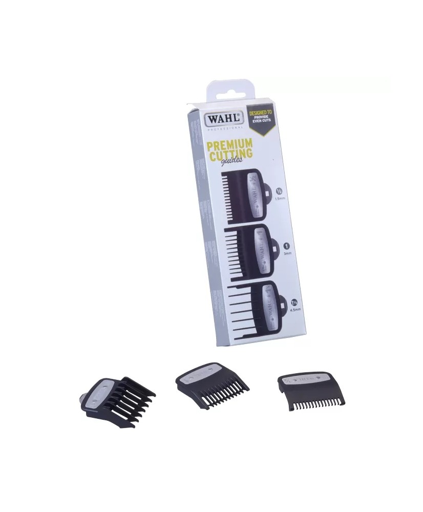 Fx Peigne KIT 3 Sabots WAHL TAPER++ 1.5+3.0+4.5 mm