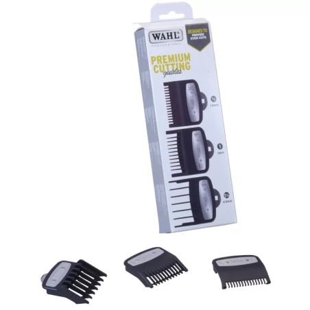 Fx Peigne KIT 3 Sabots WAHL TAPER++ 1.5+3.0+4.5 mm