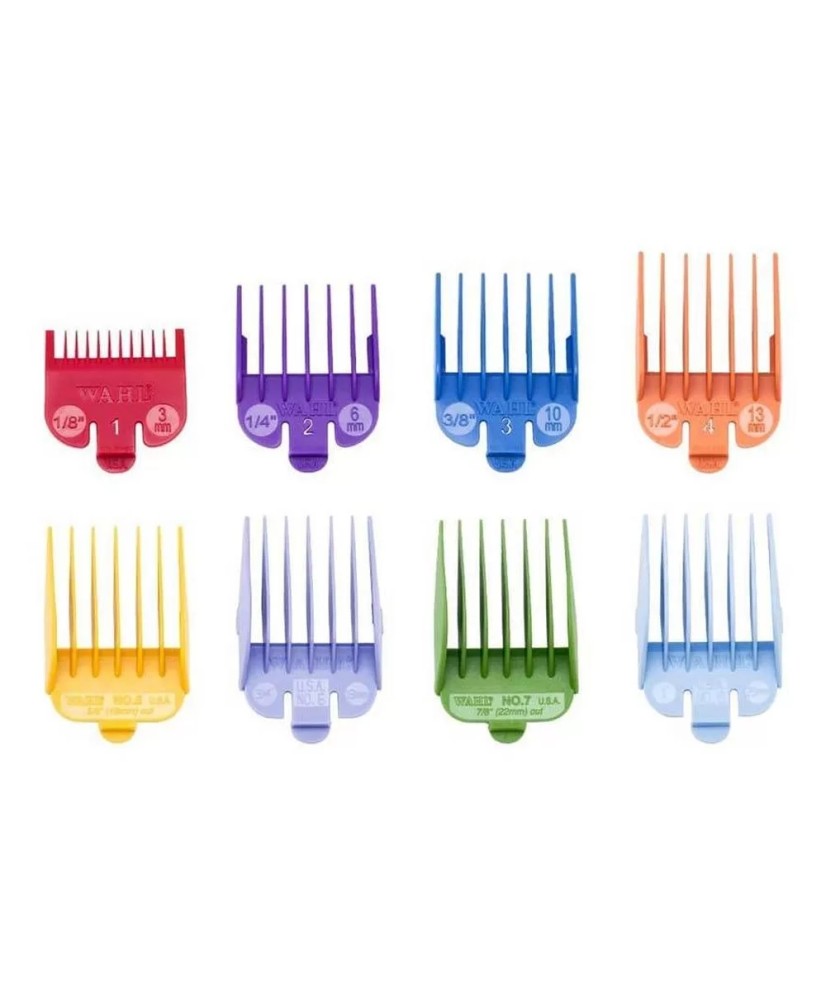 Fx Peigne 8 Sabots-Color WAHL TAPER++ 3 à 25mm
