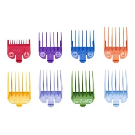 Fx Peigne 8 Sabots-Color WAHL TAPER++ 3 à 25mm