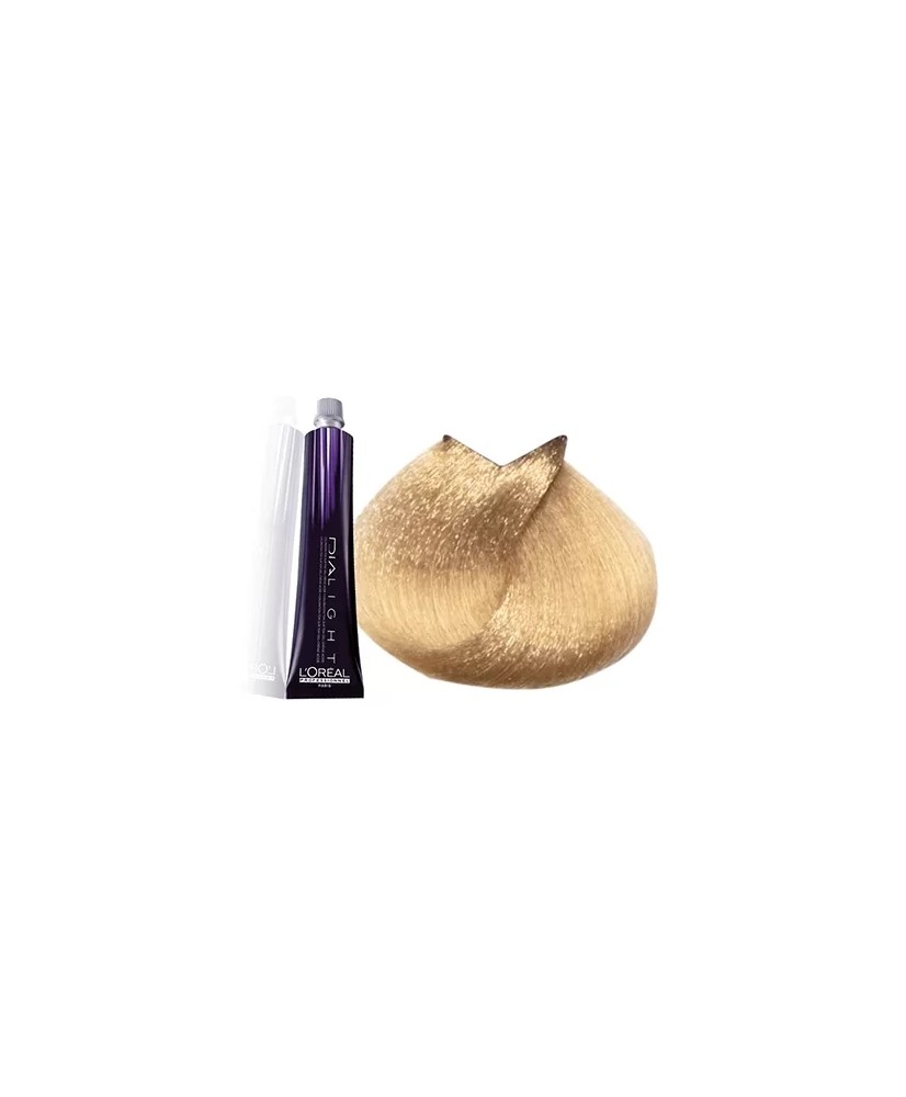 10.32 - MILKSHK DORÉ NACRE - COLORATION DIALIGHT - (50ml)