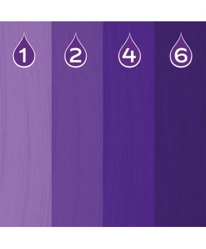 CRAZY COLOR PIGMENT PURPLE - COLORATION CRASY COLOR - (30ml)