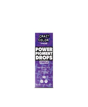 CRAZY COLOR PIGMENT PURPLE - COLORATION CRASY COLOR - (30ml)
