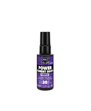 CRAZY COLOR PIGMENT PURPLE - COLORATION CRASY COLOR - (30ml)