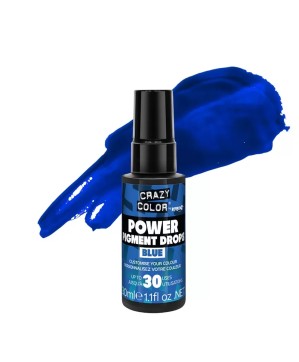 CRAZY COLOR PIGMENT BLUE - COLORATION CRASY COLOR - (30ml)
