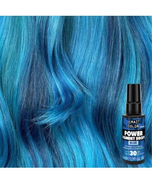 CRAZY COLOR PIGMENT BLUE - COLORATION CRASY COLOR - (30ml)