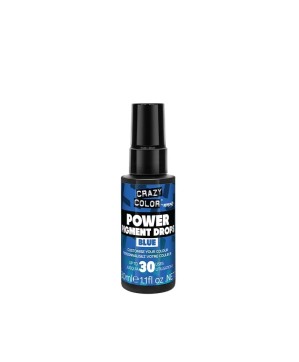 CRAZY COLOR PIGMENT BLUE - COLORATION CRASY COLOR - (30ml)