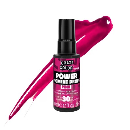 PINK ROSE  - COLORATION CRASY COLOR - (30ml)