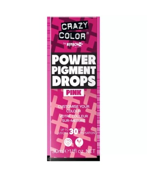 PINK ROSE  - COLORATION CRASY COLOR - (30ml)