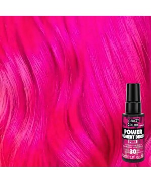 PINK ROSE  - COLORATION CRASY COLOR - (30ml)
