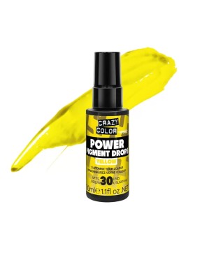 JAUNE YELLOW - COLORATION CRASY COLOR - (30ml)