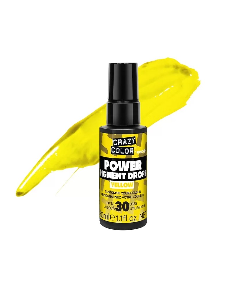 JAUNE YELLOW - COLORATION CRASY COLOR - (30ml)