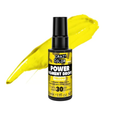 JAUNE YELLOW - COLORATION CRASY COLOR - (30ml)