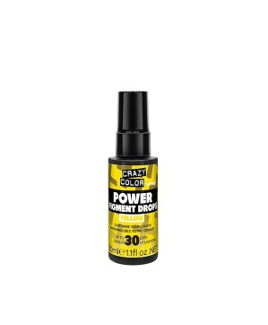 JAUNE YELLOW - COLORATION CRASY COLOR - (30ml)