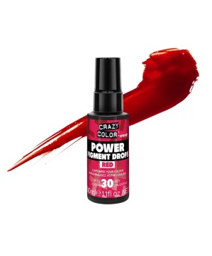 ROUGE RED - COLORATION CRASY COLOR - (30ml)