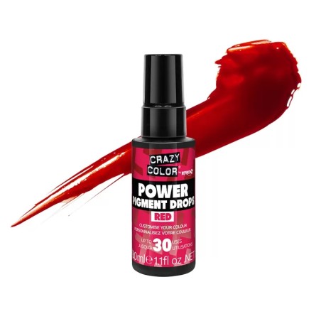 ROUGE RED - COLORATION CRASY COLOR - (30ml)