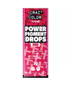 ROUGE RED - COLORATION CRASY COLOR - (30ml)