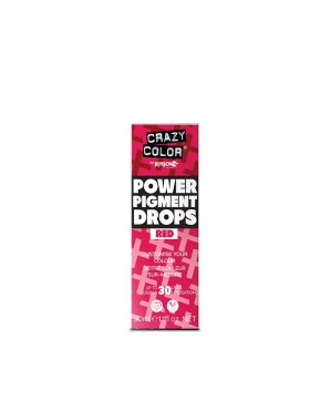 ROUGE RED - COLORATION CRASY COLOR - (30ml)