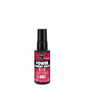 ROUGE RED - COLORATION CRASY COLOR - (30ml)