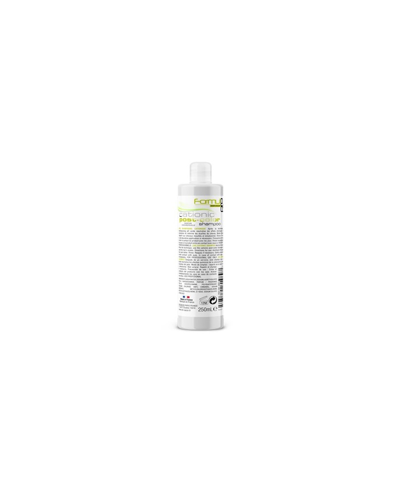 Shampoing Formulpro Postcolor Soin Cationiqu 250ml