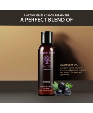 Soin Intense Acai Oil Brazil Kératine (120 ml) -DF