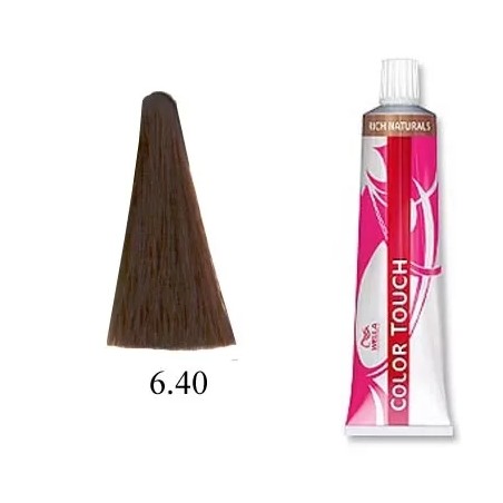 5.97 - CHATAIN CLAIR FUME MARRON    - COLORATION COLOR TOUCH - (60ml)