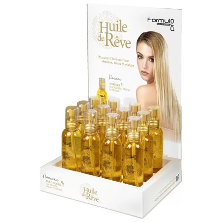 Présentoir Pour 12 Huiles de Rêve 150ml