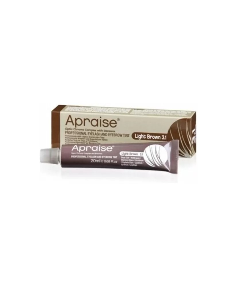 Teinture pour Cils APRAISE - Chatain N°3-1, Tube 20 ml