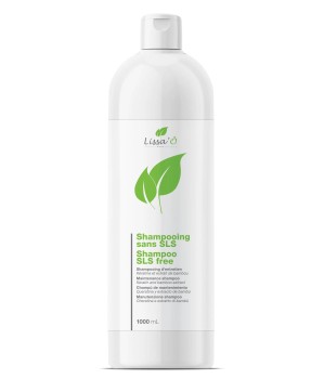 LISSA'O Shampoing sans sulfate 1000ml post-lissage