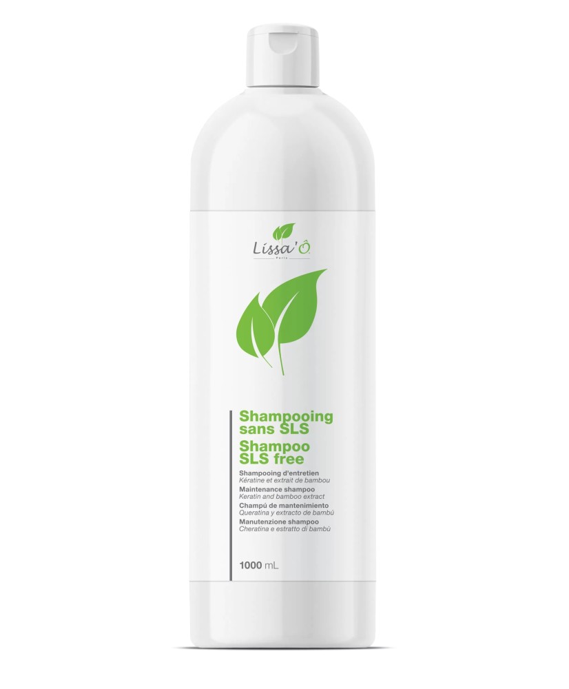 LISSA'O Shampoing sans sulfate 1000ml post-lissage