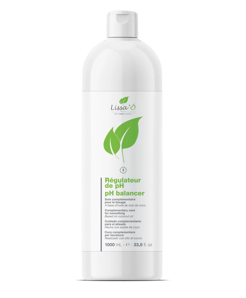 LISSA'O Soins régulateur PH 1000ml post-lissage