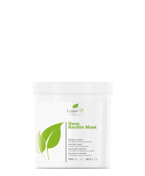 LISSA'O mask.Keratin 1000ml post-lissag.chev sensi