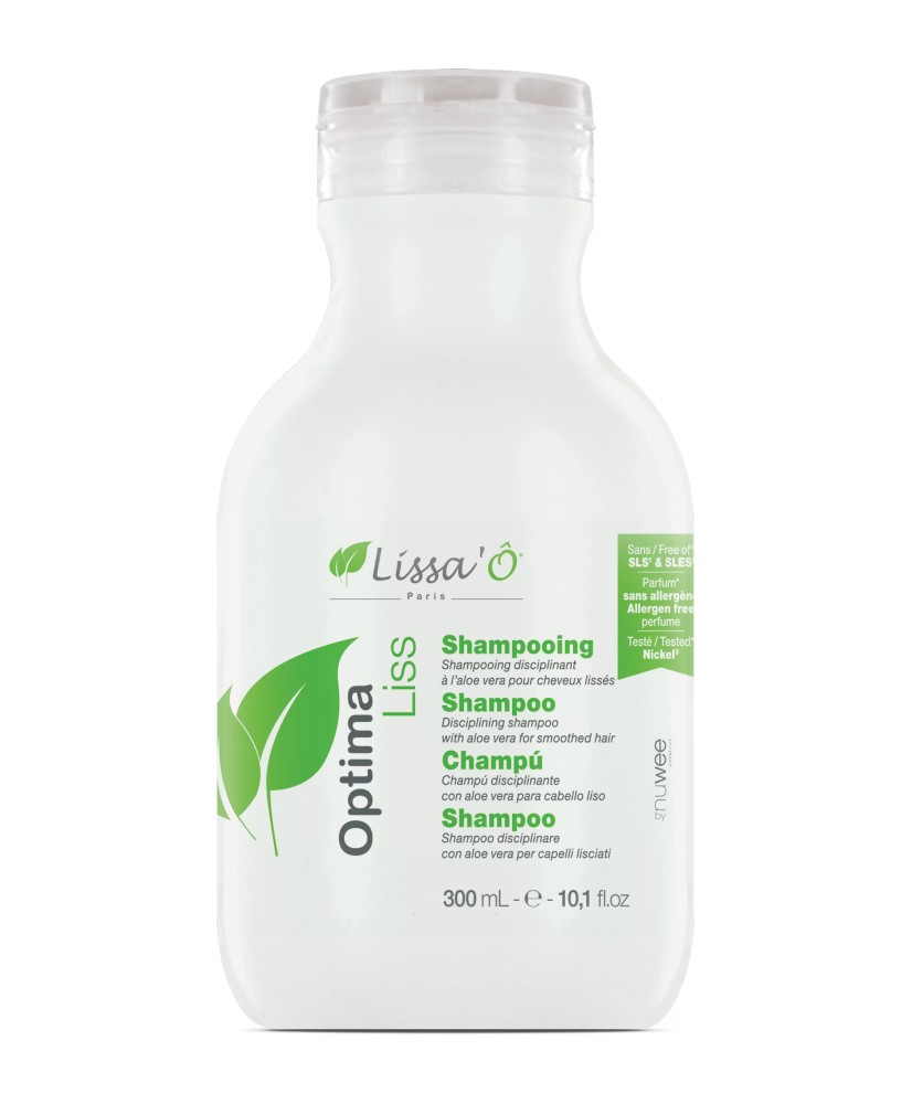 LISSA'O Shamp.Optima suivi beauté lissage 300ml