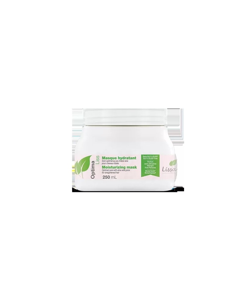 LISSA'O Masqu.Optima suivi beauté lissag.pot 250ml