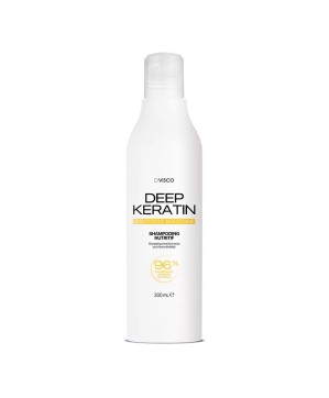 Shampoing réparateur Deep Keratin (300ml) LISSA'O