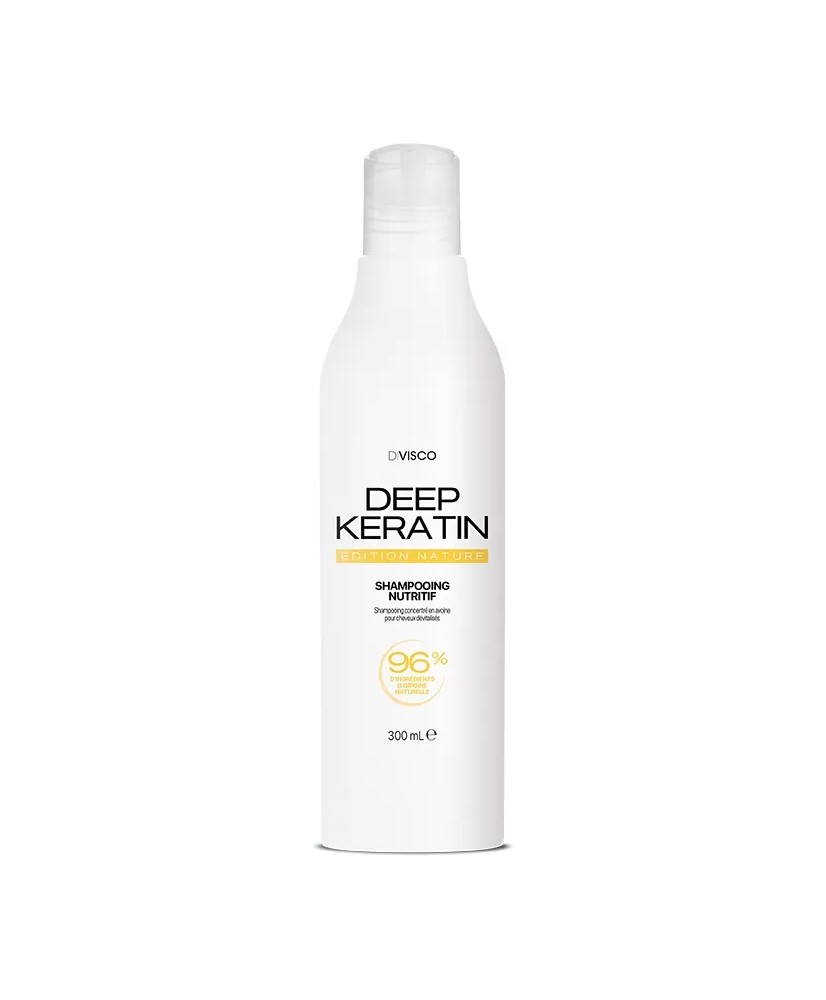 Shampoing réparateur Deep Keratin (300ml) LISSA'O